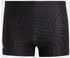 Adidas Allover Graphic Boxer-Badehose black/grey six (HT2093)