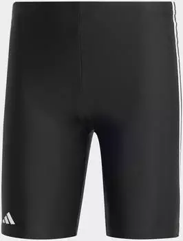Adidas Classic 3-Streifen Jammer-Badehose black/white (HT2096)