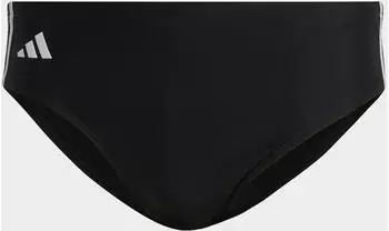 Adidas Classic 3-Streifen Badehose black/white (HT2063)