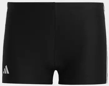 Adidas Classic 3-Streifen Boxer-Badehose black/white (HT2073)