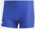 Adidas Classic 3-Streifen Boxer-Badehose semi lucid blue/white (HT2074)