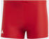 Adidas Classic 3-Streifen Boxer-Badehose better scarlet/white (HT2075)