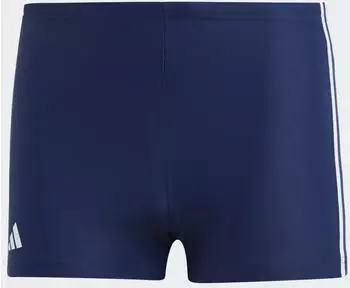 Adidas Classic 3-Streifen Boxer-Badehose team navy blue 2/white (IB9375)