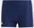 Adidas Classic 3-Streifen Boxer-Badehose team navy blue 2/white (IB9375)