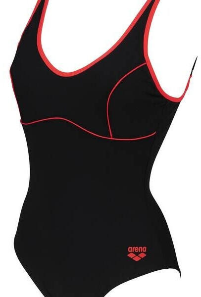 Arena Sport Tania (000911-540) black/fluo red
