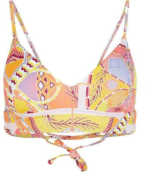O'Neill Wave Top (1800175-32013) yellow scarf print