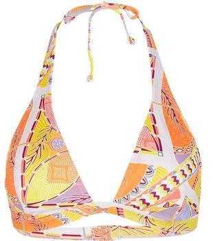 O'Neill Marga Top (1800176-32013) yellow scarf print