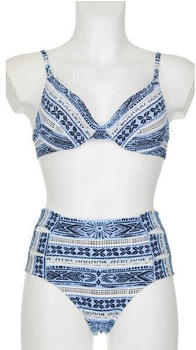 Olympia Beachfashion Bikini (31742H23-2601) blau/weiß