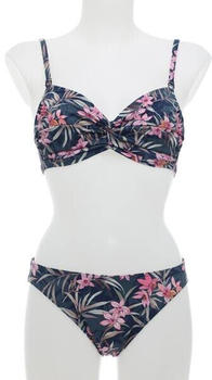 Olympia Beachfashion Bikini (31748H23-3043) nachtblau/pink