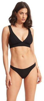 Seafolly Collective Banded Tri Bra (31144-942-222) black