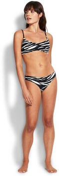 Seafolly Skin Deep Hipster Pant (40473-940-222) black