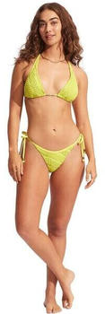 Seafolly Marrakesh Tie Side Rio Pant (40651-911-201) wildlime