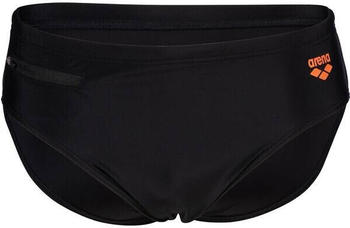 Arena Swimwear Arena Swimsuit Zipped Brief 9cm (006259-500) black