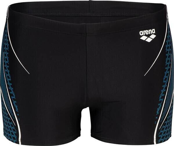 Arena Swimwear Arena Swimsuit Short Graphic Ems (006262-500) black