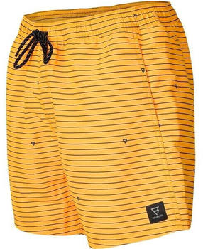 Brunotti CrunECO-Stripe Men Swimshort (2311310065-2498) neon orange