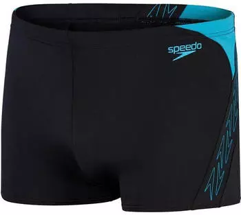 Speedo Swimming Trunks hyperboom spl asht am black/bl (800302015147-5147) black/bolt 2