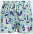 Adidas Seasonal Floral CLX Very Short Length Badeshorts pulse mint/white (HT2120)