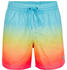 O'Neill Cali Gradient 15'' Swim Shorts (2800074-25031) light blue simple gradient