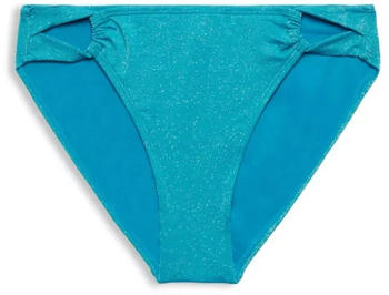 Esprit Glitzernde Bikinihose (023EF1A331) teal blue