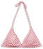 Esprit Wattiertes Neckholder-Bikinitop mit Geo-Print (023EF1A337) pink fuchsia