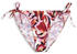 Esprit Bikinihose mit floralem Print Carilo (993EF1A331) dark red