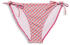 Esprit Mehrfarbige Bikinihose mit Bändern (023EF1A340) pink fuchsia