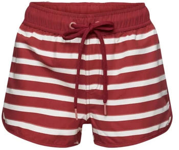 Esprit Gestreifte Beach-Shorts (993EF1A343) dark red