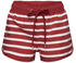 Esprit Gestreifte Beach-Shorts (993EF1A343) dark red