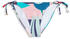 Esprit Bikinihose mit Bindebändern und mehrfarbigem Print (033EF1A307) ink