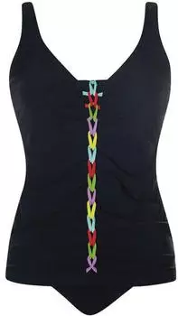 Sunflair Tankini (78024W19-910) black/multicolor