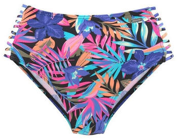 Bench Pitch Highwaist-Bikini-Hose mit Bindebänder