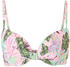 S.Oliver Bikini-Top mit Hawaiiprint (6007121.40A1) grün/mehrfarbig/pink