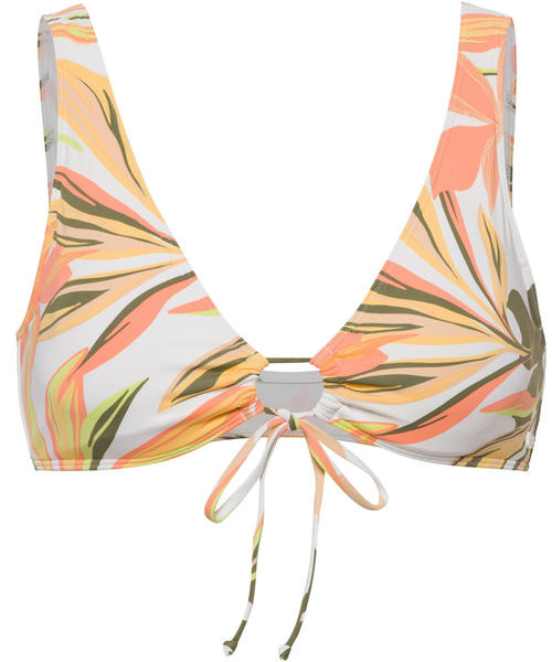 Roxy Beach Classics Bikini Oberteil bright white subtly salty flat (ERJX304979-WBB9)