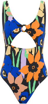 Roxy Color Jam Badeanzug anthracite flower jammin (ERJX103517-KVJ6)