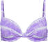 S.Oliver Bikini Oberteil lilac/white (56845923-8829)
