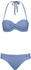 S.Oliver Bikini Set light blue/white (93699555-26688)