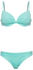 S.Oliver Bikini Set mint/white (63085918-21002)