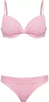 S.Oliver Bikini Set rose/white (19607562-6894)