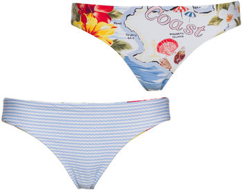 Seafolly Coast to Coast Bikini Hose powder blue (40426-913)