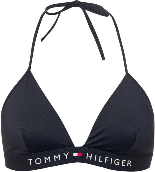 Tommy Hilfiger Triangle Fiexed FOAM Bikini Oberteil desert sky (UW0UW04109-DW5)