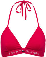 Tommy Hilfiger Swimwear Triangel-Bikini-Top "TH TRIANGLE FIXED FOAM" mit Tommy