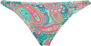Venice Beach Bikini Hose mint print (45393858-8848)