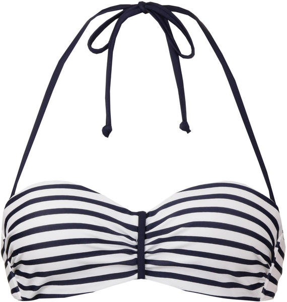 Venice Beach Bikini Oberteil marine-weiß (40282333-23995)