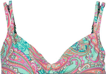 Venice Beach Bikini Oberteil mint print (16119267-8848)