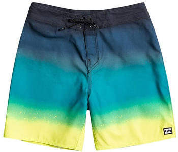 Billabong All Day Fade Og Swimming Shorts green Boys (EBBBS00103-BLK)