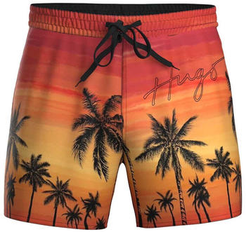 Hugo Diego Swimming Shorts orange (50491528-803)