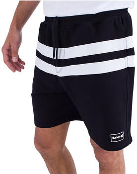 Hurley Oceancare Block Party Sweat Shorts black (MFBEU00003-010)