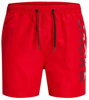 Jack & Jones Swimming Shorts red 6 Boys (12226262)