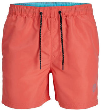 Jack & Jones T Swimming Shorts orange (12225961-Hot Coral)