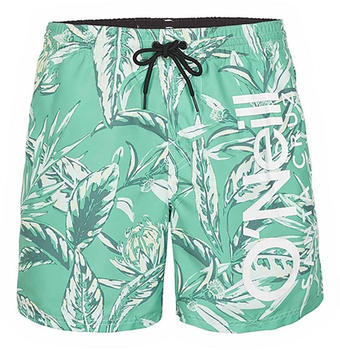 O'Neill Cali Floral 16" Swimming Shorts green (2800070-36031)